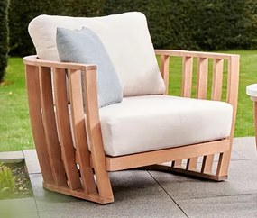 Drevené kreslo WODLAND