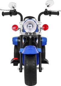 Ramiz Motorka Chopper NightBike modrá
