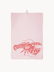 Ľanová utierka Lobster