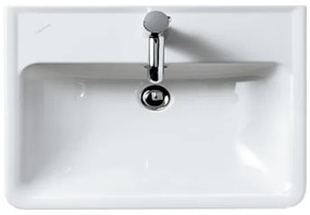 LAUFEN H8189510001041 - Umyvadlo na dosku/závesné PRO 55x48 cm keramika/biela