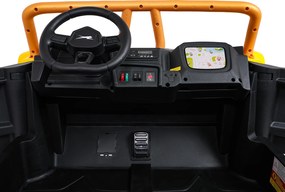 Ramiz Buggy Arctic Cat WILDCAT XX žlté