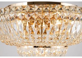 Maytoni DIA100-CL-12-G - Stropné svietidlo BASFOR 12xE14/60W/230V zlatá