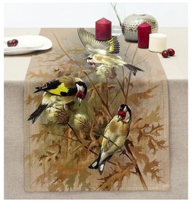 Behúň na stôl 40x130 cm Yellow Bird – Mila Home