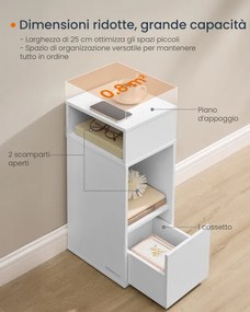 Nočný stolík LET911WE01