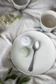 Ib Laursen Dezertný tanier Mynte Butter Cream 19,5 cm