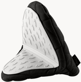 Kuchynská chňapka Livio Black White