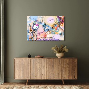 Obraz - Rozprávková abstrakcia (90x60 cm)