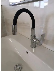 RAV Slezák CO119.0/15 - Drezová batéria COLORADO 25 cm čierna/lesklý chróm