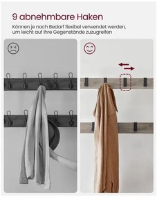 Vešiakový stojan s botníkom HSR400B02