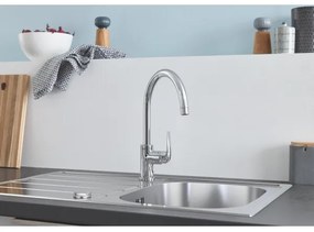 GROHE 31552SD1 - Drez K200 860 x 500 mm nerezová oceľ