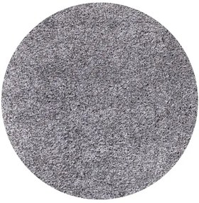 Ayyildiz koberce Kusový koberec Life Shaggy 1500 light grey kruh - 120x120 (priemer) kruh cm