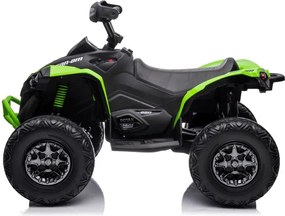 LEAN CARS Elektrická štvorkolka CAN-AM Renegade zelená