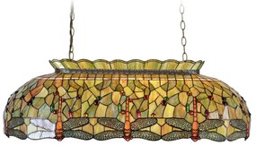 Vitráž tiffany lampa luster 100*47*156