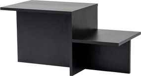 XXXLutz KONFERENČNÝ STOLÍK, čierna, kompozitné drevo, 80/40/40 cm MID.YOU - Online Only obývacie izby - 003808020601