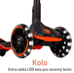 Xtend Scooter orange – kolobežka