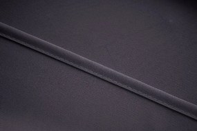 Záves OXFORD LIGHT 140x250 cm, tmavosivý Zavesenie: Riasiaca páska