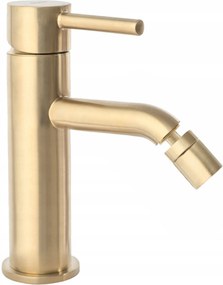 Rea Lungo, bidetová batéria h-170, zlatá matná, REA-B4702