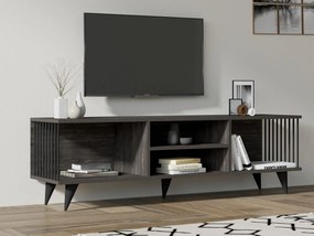 TV stolík Pibane (antracit) . Vlastná spoľahlivá doprava až k Vám domov. 1095255
