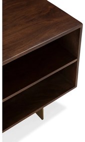 Hnedý TV stolík z mangového dreva 145x55x40 cm Trisha – MOME