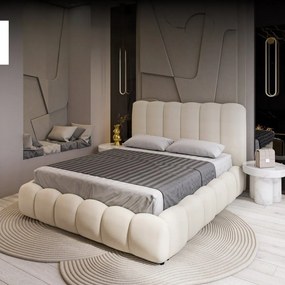 Dizajnová čalúnená posteľ KAREN 180 x 200 cm