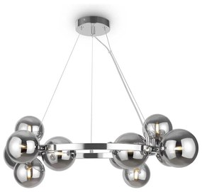 Maytoni MOD545PL-11CH - Luster na lanku DALLAS 11xG9/28W/230V chróm