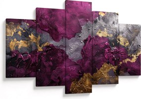 Obraz - Textúrovanie abstrakcie (150x105 cm)