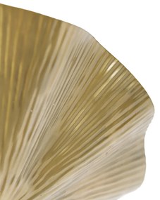 Orientálna nástenná lampa mosadz - Louka