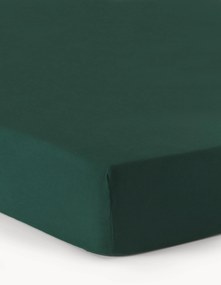 Flanelová elastická plachta na topper matrac Biba