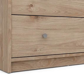 Komoda v dubovom dekore Tvilum May, 72 x 68 cm