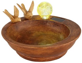 Globo 33892 - LED Solárne svietidlo SOLAR LED/0,06W/3V IP44 vtáčí kúpeľ