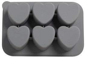 Eulenschnitt Silikónová forma na lad Hearts