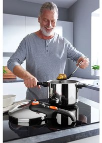 Tefal Tlakový hrniec Secure Click P25307, 6 l  (100345632)