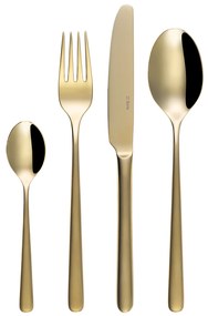 Príborový set 16 ks – Joy PVD Champagne matná rúčka - 140304