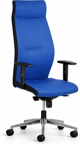 Dispečerské záťažové kreslo MEGA PLUS, modrá