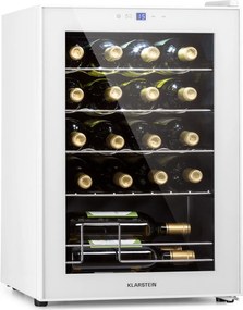 Klarstein Shiraz 20 Uno, vinotéka, 53 l, 20 fliaš, 5-18°C, dotykový ovládací panel