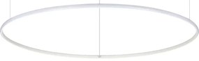 Ideal Lux - LED Luster na lanku HULAHOOP LED/46W/230V 3000K pr. 100 cm biela