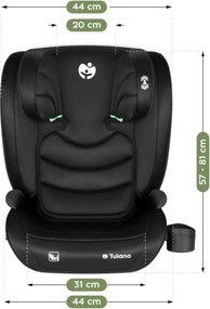 Autosedačka Joy 20 čierna