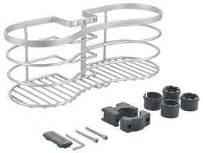 Závesná polička na sprchu Metaltex Viva