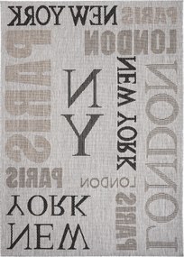 TA Koberec KH79A ŠEDÁ MELISA MAA Rozmer: 160x230 cm