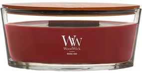 WoodWick Vonná sviečka loď Rouge Oud, 453 g