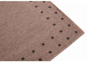 Kusový koberec Klasik kávový 160x229cm