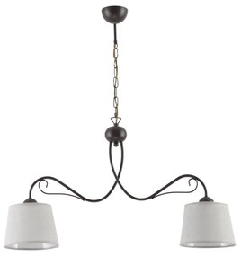 Jupiter 1360 - KM 2 V - Luster na reťazi  KAMELIA 2xE27/60W/230V