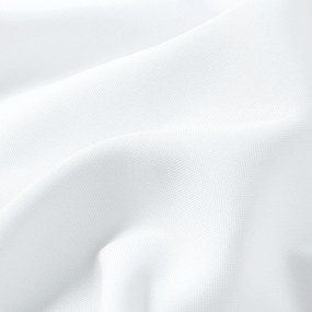 Goldea behúň na stôl teflónový - biely 50x160 cm