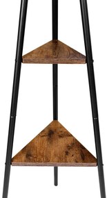 Stojanový vešiak ALDO RUSTIC čierny