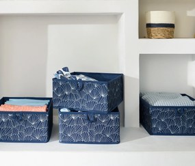 Úložné boxy do zásuviek, 2 ks, stredne veľké