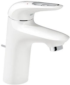 Umývadlová batéria GROHE Eurostyle New s výpusťou Moon White/chróm 23374LS3