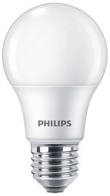 SADA 4x LED Žiarovka Philips E27/8W/230V 2700K