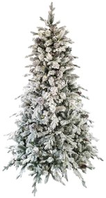 Umelý vianočný stromček 3D Smrek Polárny 180cm 400LED