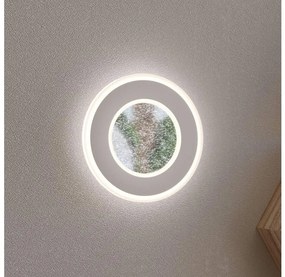 Eglo 901231 - LED Nástenné svietidlo MACCHIONI LED/12W/230V 4000K biela