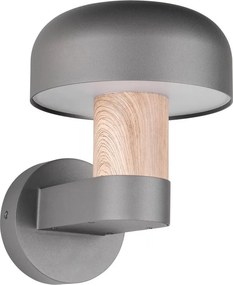 Nástenné vonkajšie svietidlo (výška 24,5 cm) Fraser – Trio